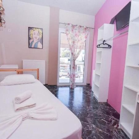 Night Stop Automated Hostel #Athens Airport #Downtown #24H Check-In Markopoulo Mesogaias Ngoại thất bức ảnh