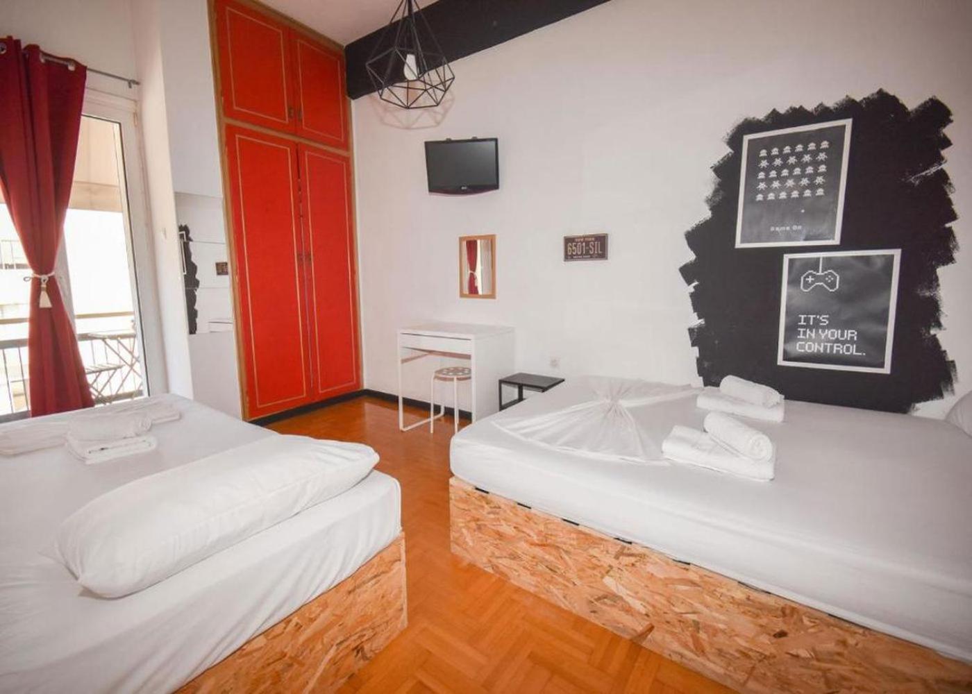 Night Stop Automated Hostel #Athens Airport #Downtown #24H Check-In Markopoulo Mesogaias Ngoại thất bức ảnh